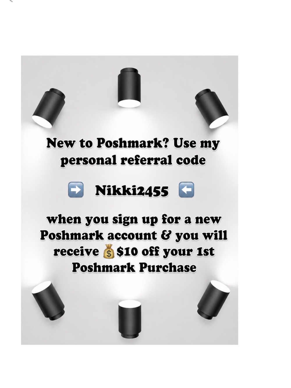 Referral Code ➡️  @nikki245  ⬅️ $10‎ Discount